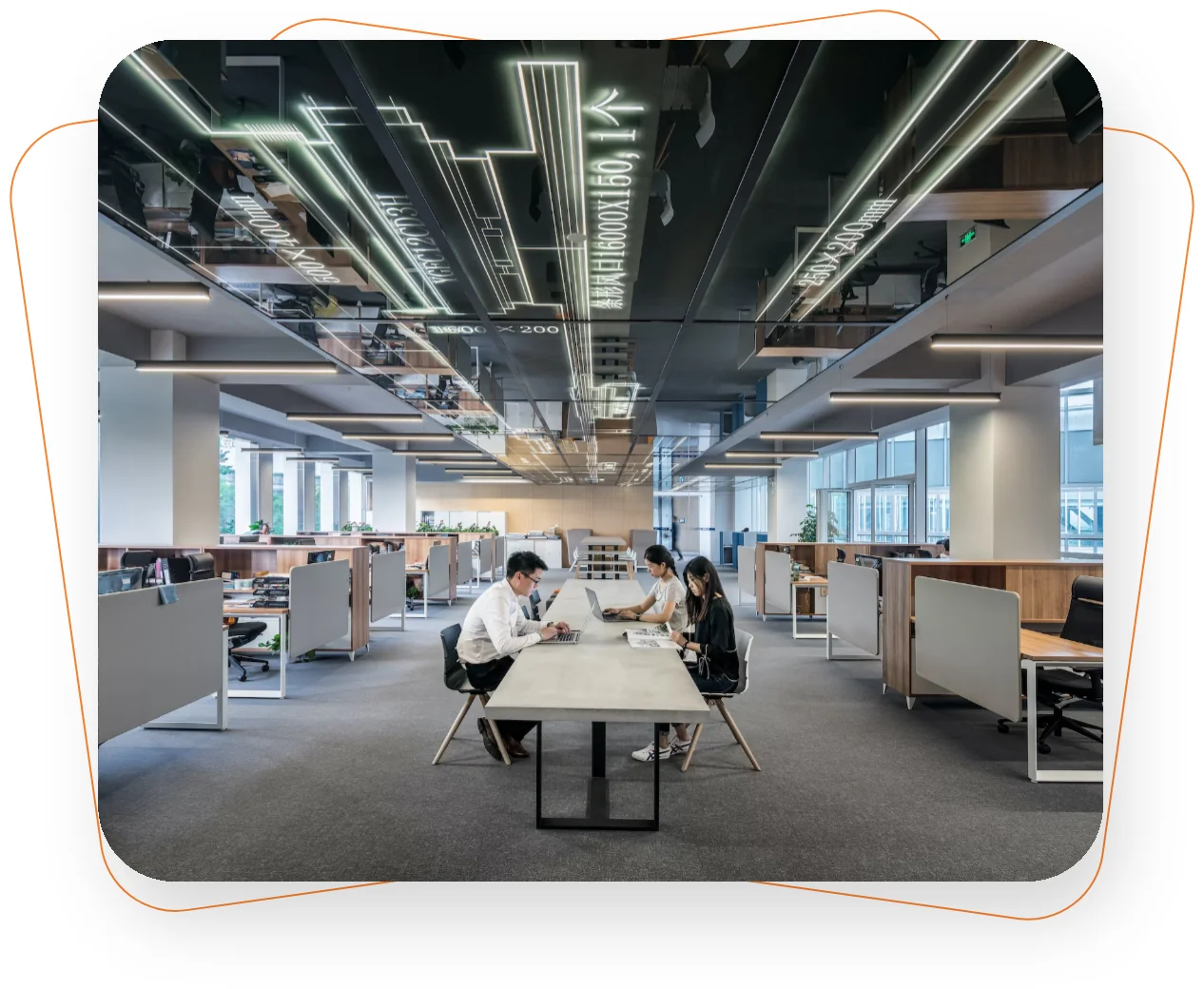 The Ingenious App Studios team at work